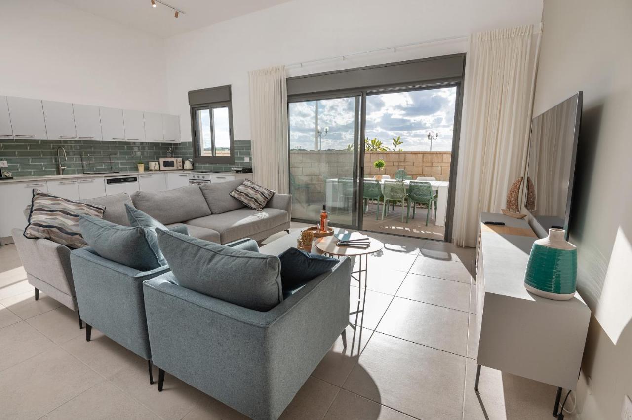 Sunset - Achziv Beach Apartment - סנסט חוף אכזיב Naharija Exterior foto