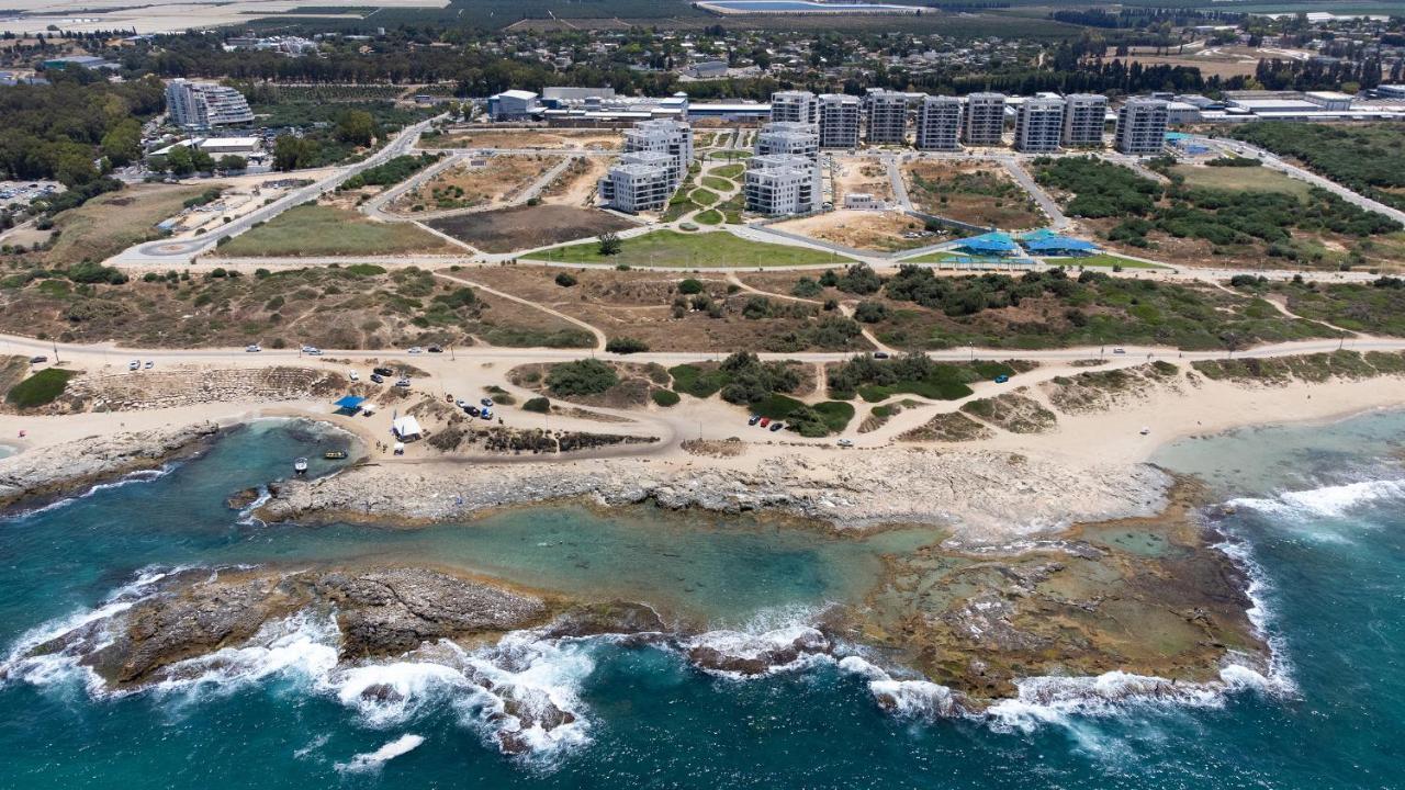 Sunset - Achziv Beach Apartment - סנסט חוף אכזיב Naharija Exterior foto