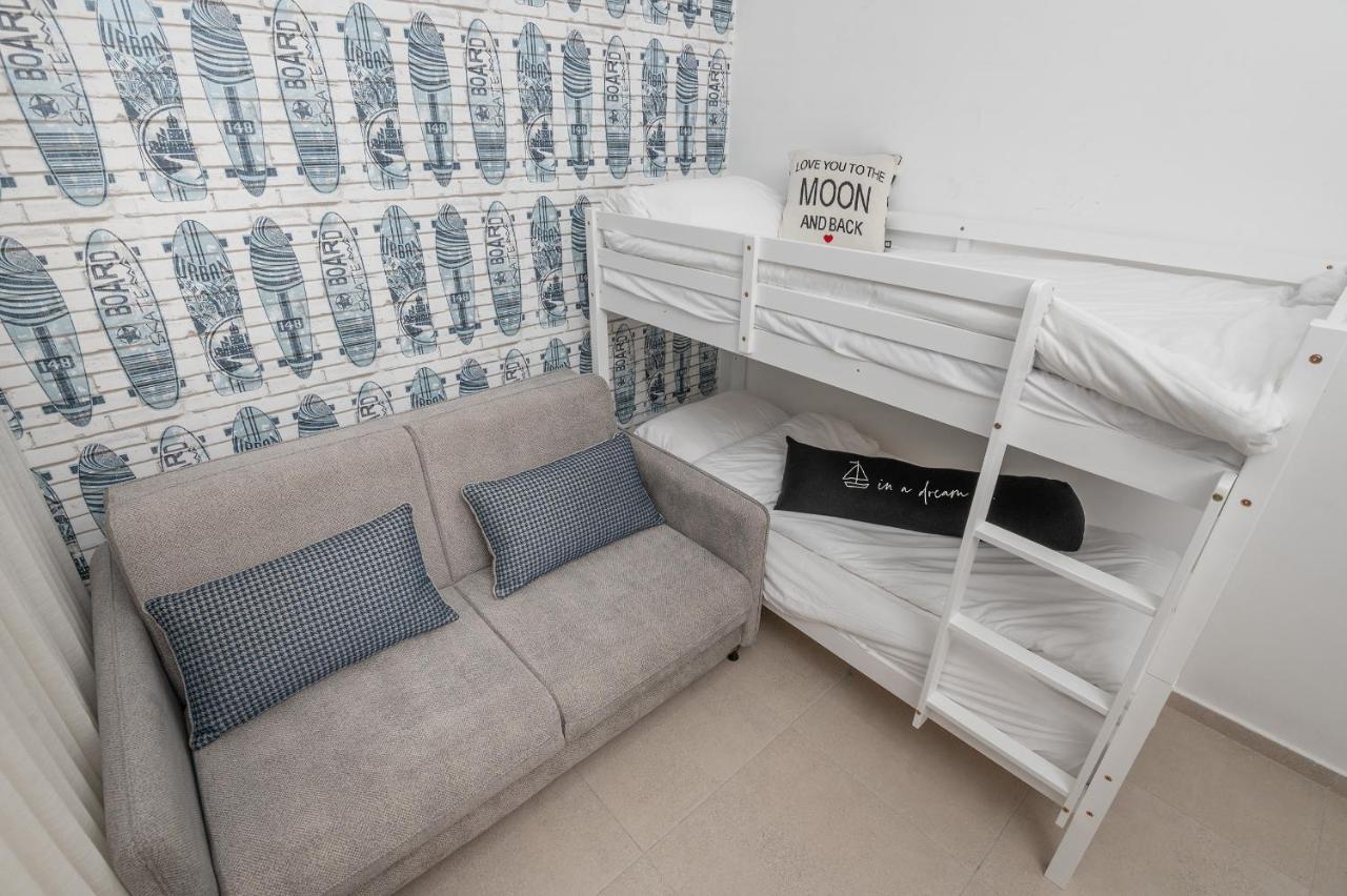 Sunset - Achziv Beach Apartment - סנסט חוף אכזיב Naharija Exterior foto
