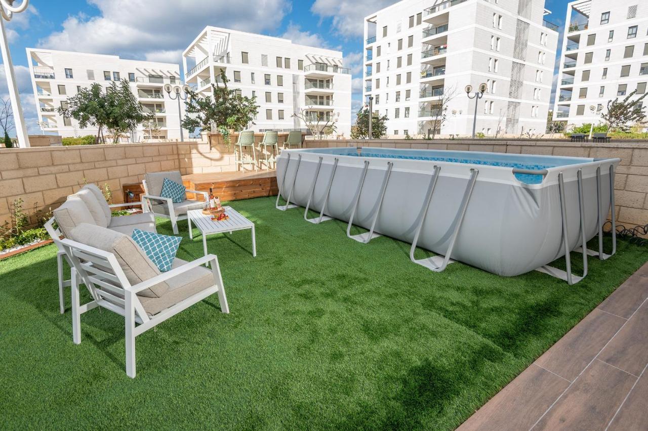 Sunset - Achziv Beach Apartment - סנסט חוף אכזיב Naharija Exterior foto