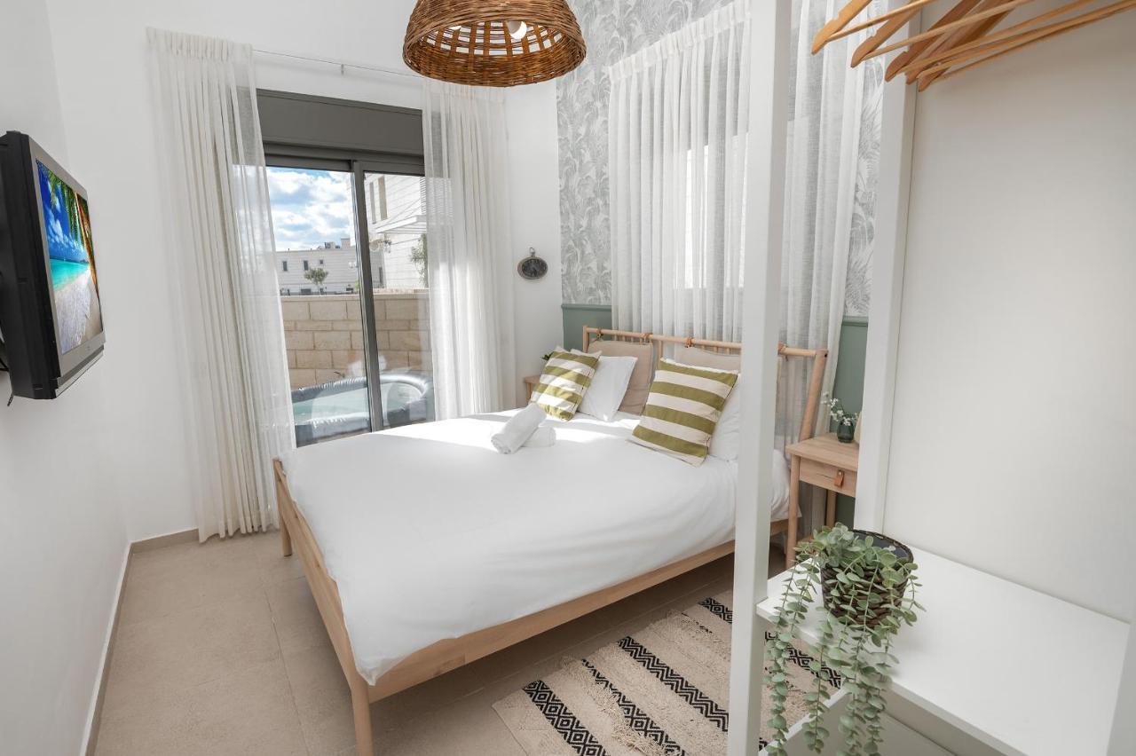 Sunset - Achziv Beach Apartment - סנסט חוף אכזיב Naharija Exterior foto