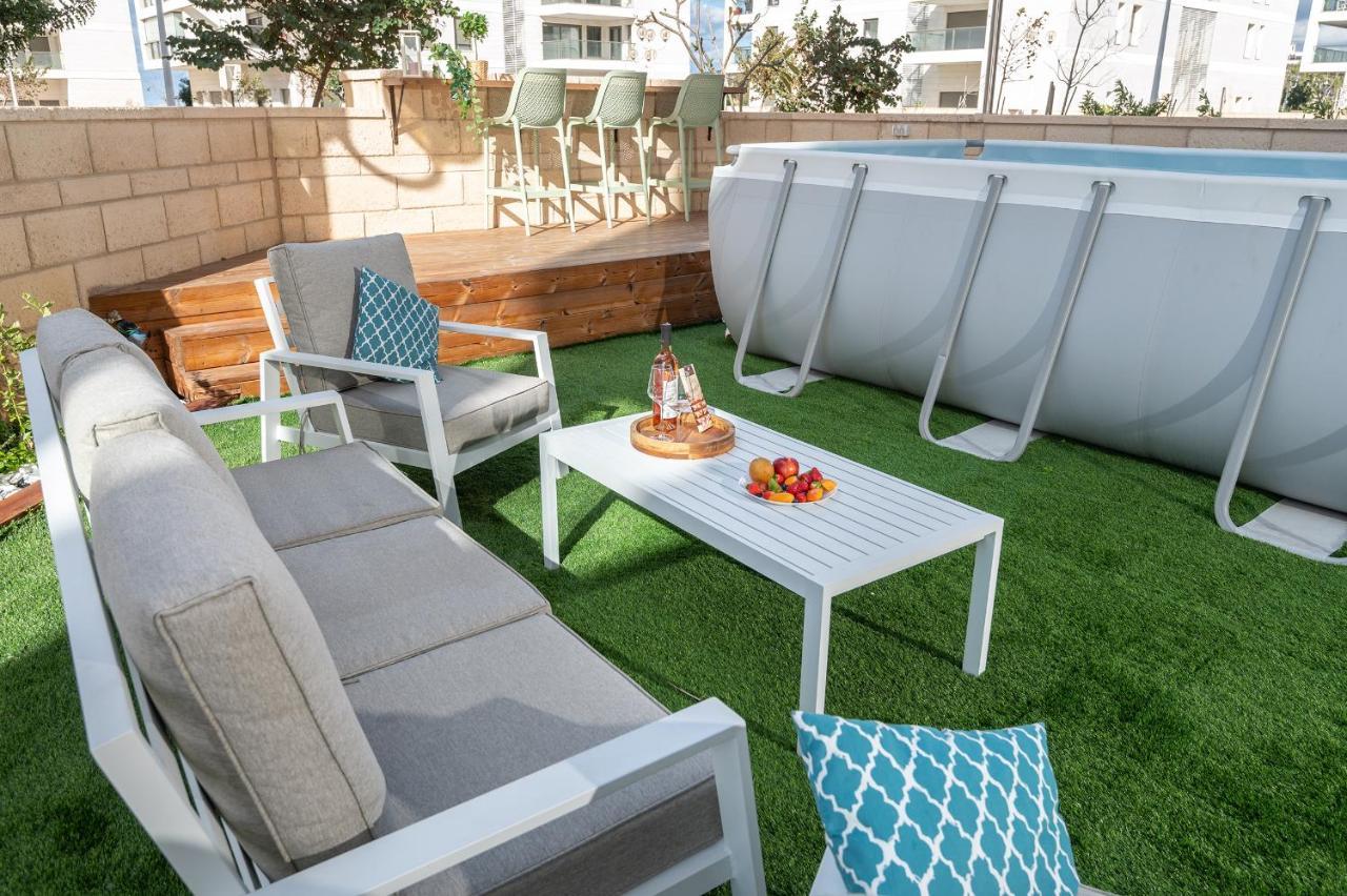 Sunset - Achziv Beach Apartment - סנסט חוף אכזיב Naharija Exterior foto