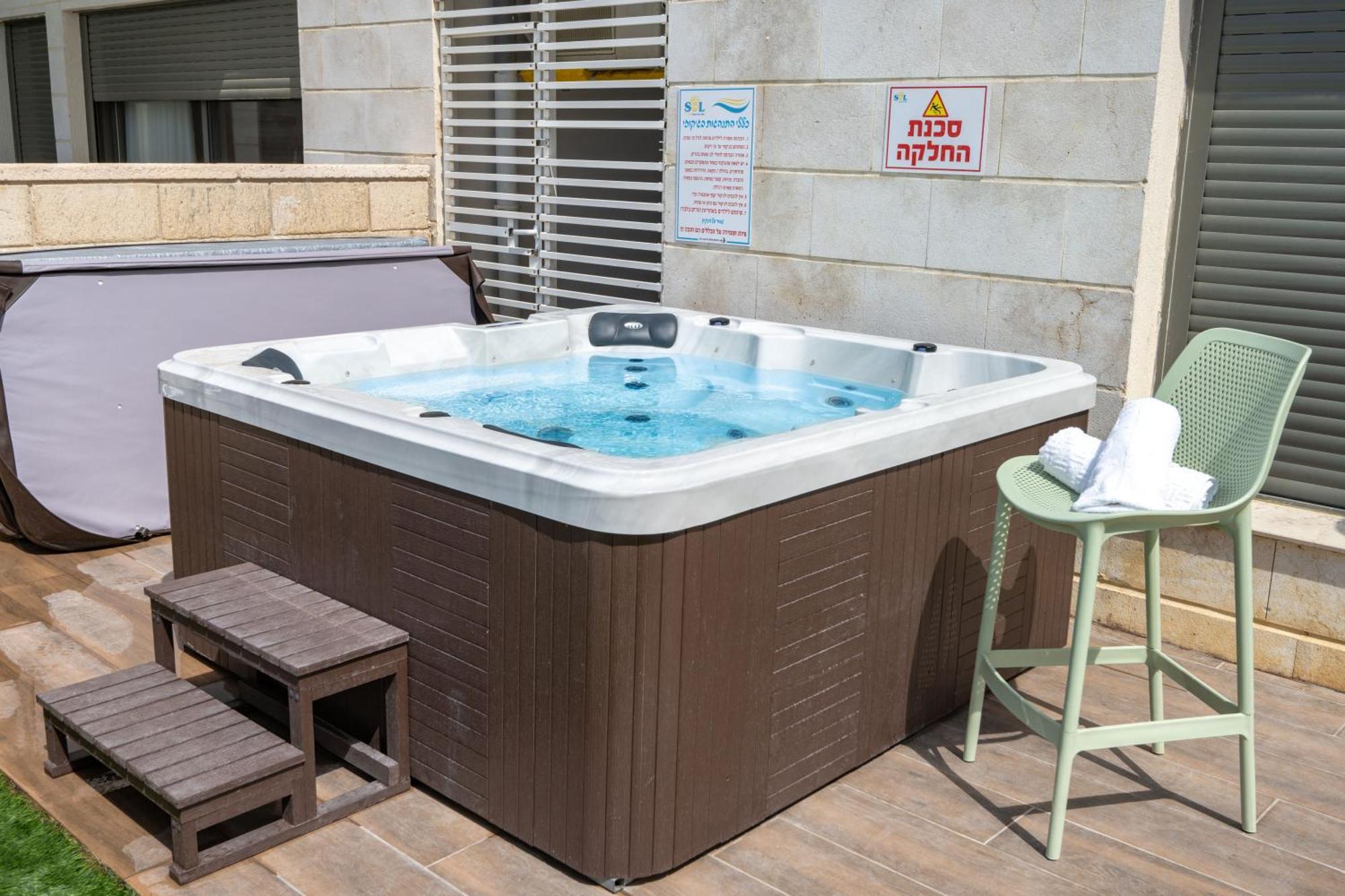 Sunset - Achziv Beach Apartment - סנסט חוף אכזיב Naharija Exterior foto